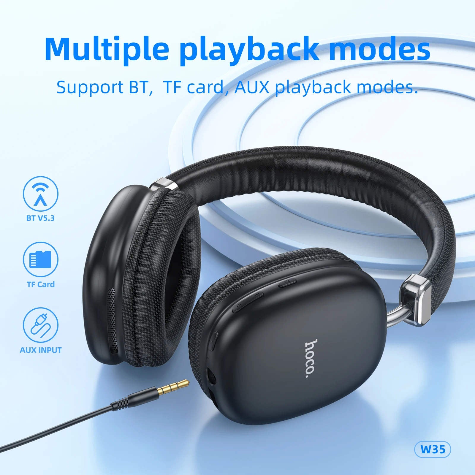 Casques d'écoute stéréo sans fil Bluetooth Casques d'écoute stéréo sans fil Bluetooth